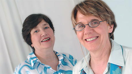 ラヘル・ザイヤー&マリアンヌ・セガー